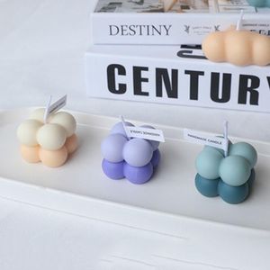 Candles Magic Cube Simple Lovely Creative Wedding Supplies Hand Gifts Home Bedroom Furnishings Shooting PropsCandlesCandles