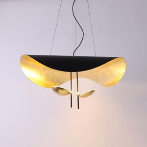 Pendant Lamps Post-modern Living Room Nordic Lamp Simple Bedroom Model Restaurant Decorated LightingPendant