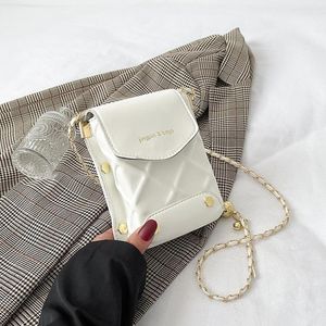 حقائب الهاتف المحمول HBP الإناث الترفيه الأزياء رسول حقيبة مربع صغير