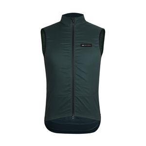 Spexcel All Winter Windproect and Thermal Fleece Cycling Vest 2 Layer Cycling Gilet med 3 bakfickor 220507