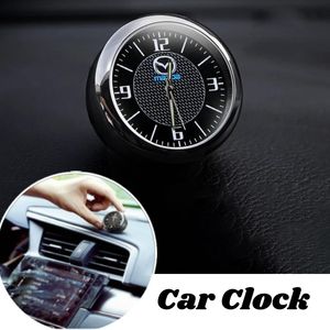 Interior Decorations Car Ornaments Accessories Quartz Clock Dashboard Decoration Mini Watch For 2 3 5 6 2022 CX-4 CX-5 CX-7 CX-9 CX-3Interio