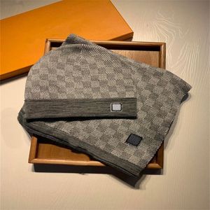 Högkvalitativa nya hattar halsdukar set för mössor män kvinnor vinter 2 stycke design sjal designer baseball mössor halsdukar ull mössa wrap hawaii scarf hatt set lådan