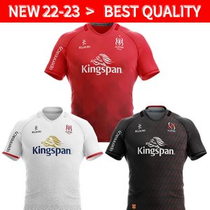 Ulster Rugby Jersey 2021-22ホームアウェイアウェイヨーロッパシャツ、通気性と素早い乾燥、サイズS-3XL