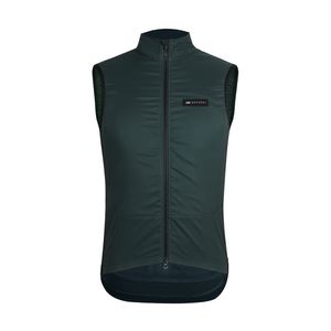 SPEXCEL Gilet da ciclismo in pile antivento e termico per tutto l'inverno Gilet da ciclismo a 2 strati con 3 tasche posteriori 220815