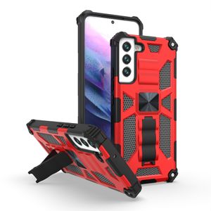 Casos de telefone de kickstand magnéticos construídos em suporte para armadura traseira da capa do anel para Samsung Note20 S22 Ultra Note10 S21 S20 FE A03S A13 A32 A42 A52 A53 A73 5G 2022