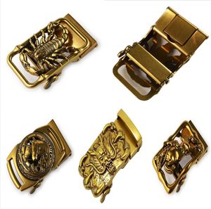 Belts Stereoscorpion Buckle Arrival Hip Style Leather Belt Scorpion Mens Luxury Brands High Quality FashionBeltsBelts