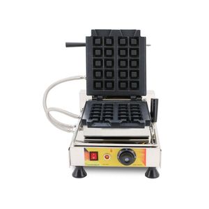 Beijamei Commercial Waffle Bite Maker Máquina Não-Stick Vertical Vertical Belga Waffle Padeiro Fazendo Venda