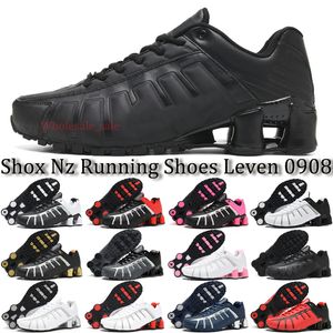 Wholesale football running shoes for sale - Group buy Football Athletic Professional Soccer Shoes Shoxs R4 Men Running Shoes Outdoor Triple Black White Metallic Silver DELIVER OZ NZ Red Designer Sneakers Trainers