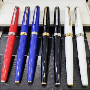 Kampanj Pen LM Pix Series Luxury Fountain/Roller Ball Pen Colorful Office Harts Classic Writing Smooth Fashion M Stationery