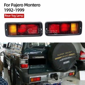 Rear Light cover For Mitsubishi Pajero Montero 1992-1999 MB124963 MB124964 214-1946L-UE Tail Bumper Stop Reflector Brake Signal