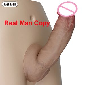 Massager Vibrator Cock Fallo realistico dilus morbido Strapon Strapon Silicone Big Penis con forti giocattoli per sesso anale per adulti XXX