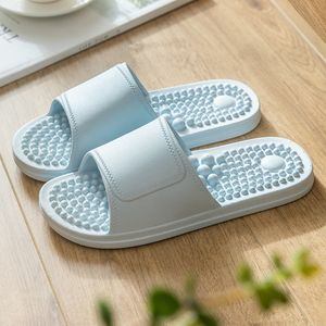 A053 Hausschuhe Damen Sommerschuhe Indoor Sandalen Slide Weiche rutschfeste Badezimmer Plattform Home Hausschuhe