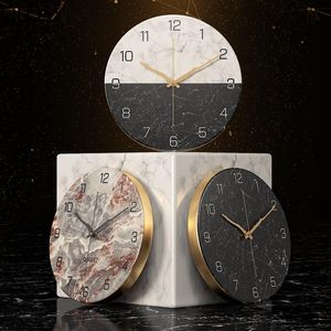Zegary ścienne duże metalowe zegar 3D Nordic Creative salon Silent Modern Luxury Gold Watch Cracle Glass Shabby Chic