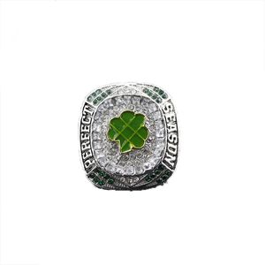 NCAA Notre Dame University Championship Pierścień z pudełkiem europejski i amerykańska nowa dla mężczyzn Trend Jewelryzed