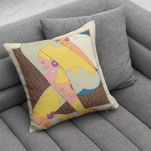 Декоративная подушка роскошная дизайнерская подушка наволочка гостиная диван подушка для спальни кровати модная подушка хлопковые крышки наволочки наволочка