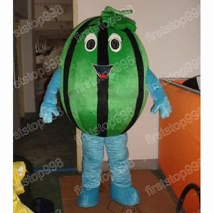 Halloween Watermelon Mascot Costume Simulação Carnaval Festival Dresses Funcos Adultos Unissex Festa de Aniversário de Natal