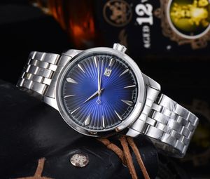 2021 Artesanato requintado Brand S￩rie Se S￩rie de Tr￪s M￣o de Quartz Men Watch Watch