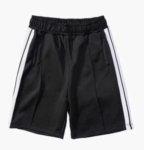 2022 Herren Designer Shorts Sommer Baumwolle Bequeme Feste Kurze Hosen Mode Regenbogen Streifen Jogginghose Hochwertige Outdoor-Verkauf Mode Jogginghose Größe S-XL