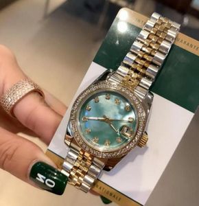 Multiple Colour Lady Watch President Diamond Bezel Shell face Women Datejust Watches Jubilee 2813 Stainless Watches Lowest Price Automatic Mechanical Wrist Gift