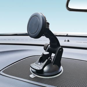 Magnetic Car Phone Holder Sucker Stand 360 Degree Rotation Mobile Cell Magnet Mount GPS Support