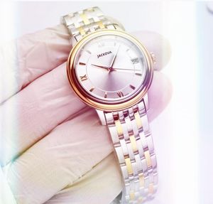 316L Aço inoxidável Womens Small relógios de 30 mm calendário completo movimento mecânico automático Relógio Presentes Business Suíça Recurso de presente de Natal Relógio