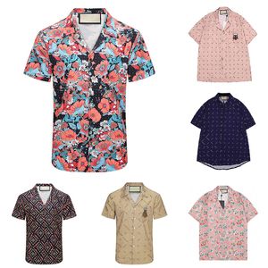 sommar Män Stylist Polo Broderi Skjorta t-shirt skjortor Italien Män polotröjor Kläder Kortärmad Mode Casual Herr T-shirt sian tee top