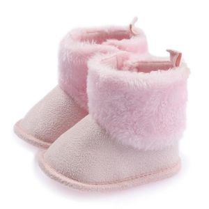 Outumn Invierno Baby Baby Bots Infant Boy Boys First Walkers Baby Girl Shoes Prewalkers Soft Soble Booties