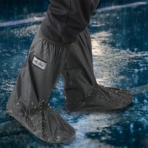 1pair Boot Covers Non-Slip Reusable Waterproof Motorcycle Bike Rain Shoes Cover Unisex Protectors for Rainy Snowy Day 220427