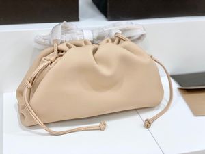 high quality cloud bag B V women bags leather Crossbody handbags fashion shoulder purses Fashion hand pouch