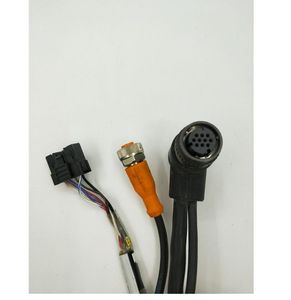 Servo Kodlayıcı toptan satış-Bilgisayar Kabloları Konektörleri Kodlayıcı Hattı HAAS Sinyal Şanzıman Kablosu Yaskawa Servo Motor SGMGV ADA61