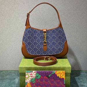 Джинсовая сумка на плече кроссальболизированные сумочки для женщин -ковбойских сумок