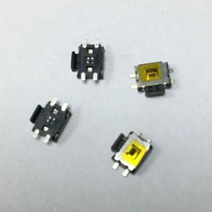 Walkie Talkie 4070354A01 PBUTTON SWITCH SMD Light Touch For MOTOROLA Radio EP450 CP040 CP140 CP180 GP3688 CP200