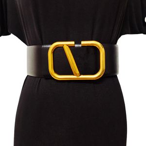 Valentinobelt Designers Belt S Fashion Waistband Classic Casual Formal Girdle Party Outdoor Letter Printed Gold Buckle Belts Mens Womens 2022