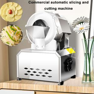 150kg /H Slicer Machine Electric Sweet Potato Radish Potato Shredder Ginger Hawthorn Chipper Vegetable Cutter