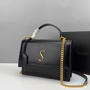 2022 сумка роскошный дизайнерские сумки высочайшее качество плечо сумка натуральная кожаный кошелек SACDE jour женщин сумки классические мода 2022
