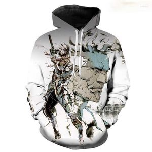 Men's Hoodies & Sweatshirts Funny Metal Gear Solid The Est Men Oversized Hoodie Kids Long Sleeve For Couple Clothes FashionableMen's