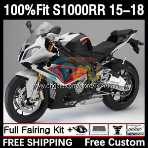 BMW S 1000RR 1000 RR S1000-RR 2015-2018 차체 3DH.64 S1000 RR S1000RR 15 16 17 18 S-10000RR 2015 2017 2018 OEM BODY KIT WHITE BLACK