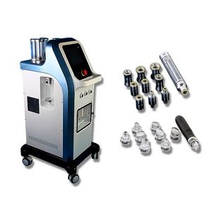 Annan skönhetsutrustning Israel Technology Multi-Function 8 Bar Micro Needle Oxygen Jet Peel Hydro Skin Rejuvenation Spa Facial Salon Equipment