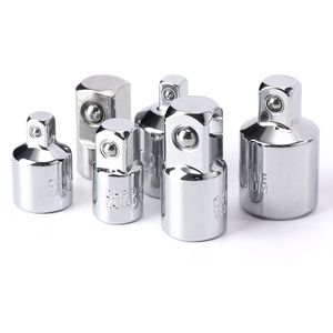 Hand Tools 1/4" 3/8" 1/2" Ratchet Wrench Adapter Chrome Vanadium Steel Sleeve Adapter Drive Socket Converter Wrench-sleeve Joint Converter 116HMCLUB