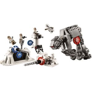Space Wars Building Blocks Kit Action Battle Echo Base Defense Mini Figure Toys Chinldren's Gift 11423 534Pcs Set