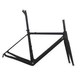 2022 Super Light Carbon Fiber T1000 Road Bicycle Frame FM689 BB86 Normal Broms Made in China Factory