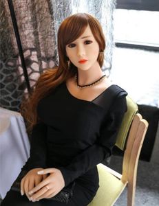 Desiger sex dockor japanska gummi kvinnor fitta stor bröst riktig sex docka 168 cm höjd vuxna leksaker för män