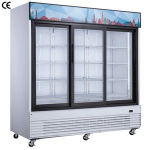 Wholesale refrigeration equipment for sale - Group buy Wholesales Commercial Vertical Glass Display Coolers Beverage Coolers Refrigeration Equipment
