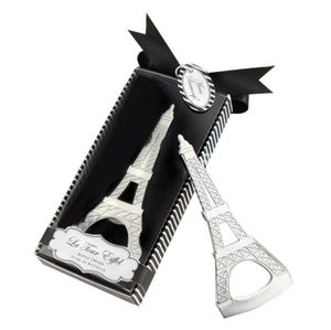 Eiffel Tower Bottle Opener Creative Beer Bottle-Opener Novelty Hem Party Artiklar Bröllop Favoriter Travel Souvenirs SN3693