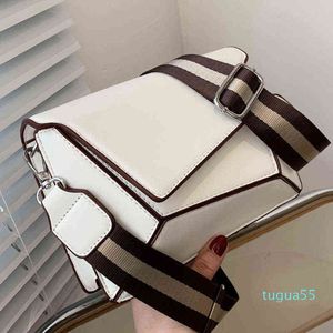 Flap Shoulder Crossbody Bags For Women Scrub PU Leather Women's Handbag Female Travel Messenger Bag