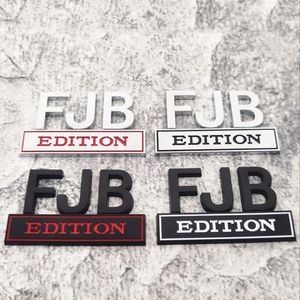 Decorazione per feste FJB Lets Go Brandon Veteran TRUMP REDNECK SHIT BOX PATRIOT FUCKIT Adesivo per auto per auto Truck 3D Badge Emblem Decal Accessori auto