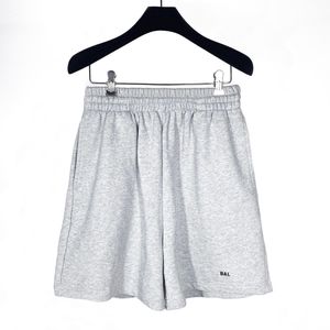 Men's Plus Size Shorts with cotton printing and embroidery,Triangle iron 100% replica of European sizeCotton shorts e3r