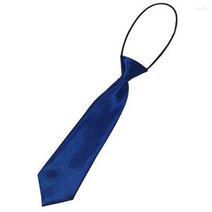 Bow Ties 8/3/1pcs Blue Children Tie Necktie School Boys Girls Kids Baby Wedding Fashion Students Neck Fier22