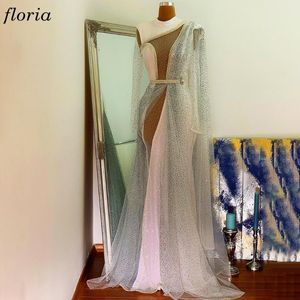 Wholesale couture carpet for sale - Group buy Runway Dresses Turkish Couture Special Celebrity Long Sleeves Mermaid Red Carpet Runaway Women Party Gowns Pography
