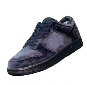 Autentyczny fragment Scott Shoes High Og SP Military Blue Cactus Jack Ts Sail Black Fink Mens Women Outdoor Sports Sneakers z Originals Box